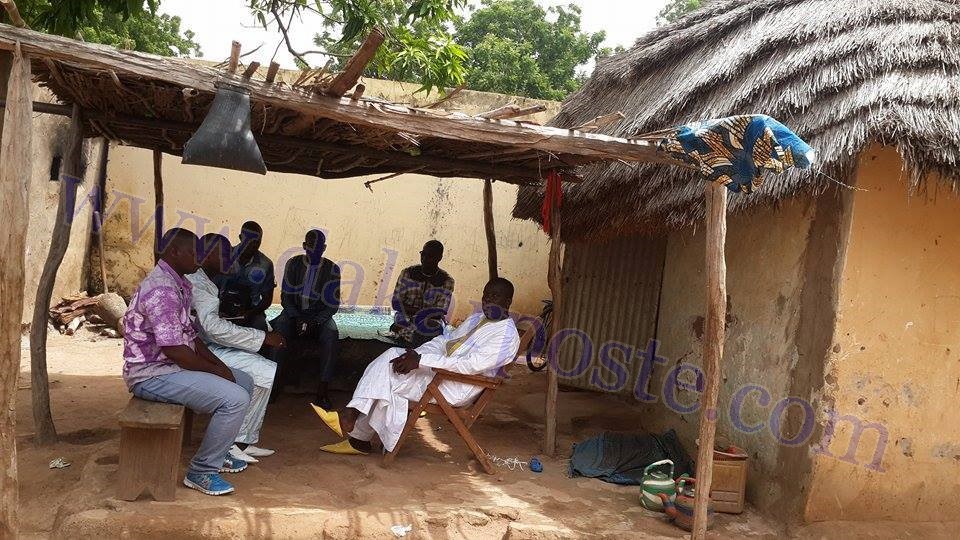 Elhadji Malick Gakou à Tamba