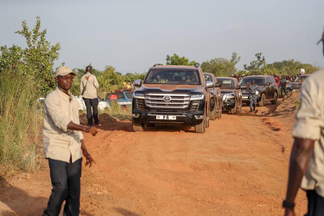 Le point sur le séjour du chef de l'État dans l'Est du Sénégal