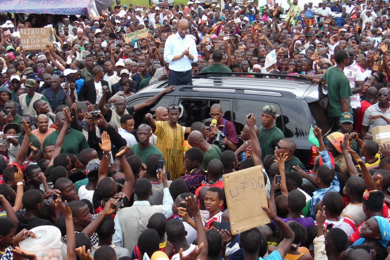 Clôture de la Campagne : Conakry se mobilise pour accueillir Dalein, le prochain Président de la Guinée