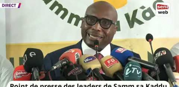 Barth fait son mea culpa et invite Sonko à élargir le débat proposé à Amadou Ba