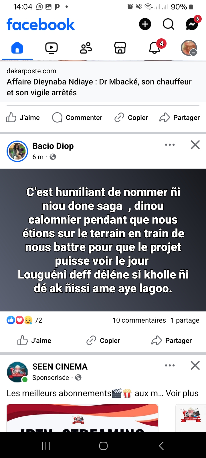 PASTEF-  une vague de protestation suite à la nomination de... Samba Ndiaye !