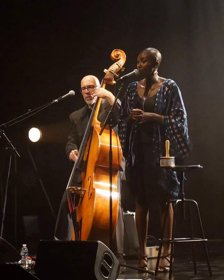 La chanteuse franco-sénégalaise de jazz-blues Ndeye Khady Mboup se lance dans le 7e Art avec la nouvelle série "Échec et Mat" 