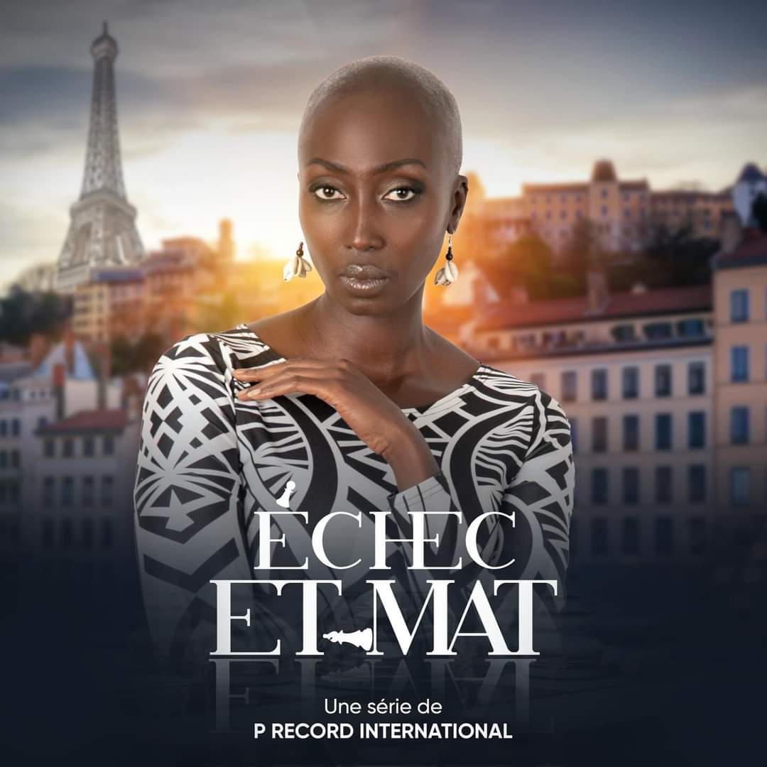 La chanteuse franco-sénégalaise de jazz-blues Ndeye Khady Mboup se lance dans le 7e Art avec la nouvelle série "Échec et Mat" 