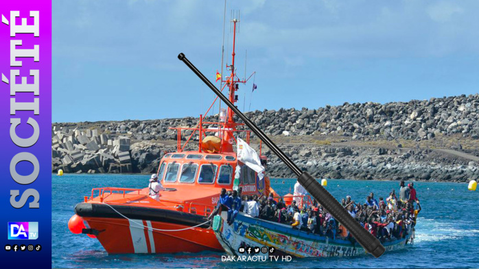 Migration irrégulière : une pirogue de 81 personnes dont 7 femmes et 3 mineurs débarque à El Hierro