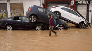 Espagne: plus de soixante morts dans des inondations dans la région de Valence