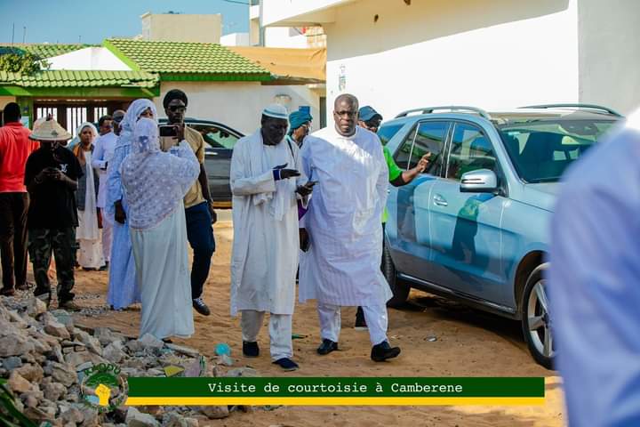 Campagne électorale pour les législatives anticipées-Le maire, Babacar Mbengue, opte pour  la stratégie  du porte-à-porte