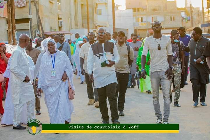 Campagne électorale pour les législatives anticipées-Le maire, Babacar Mbengue, opte pour  la stratégie  du porte-à-porte