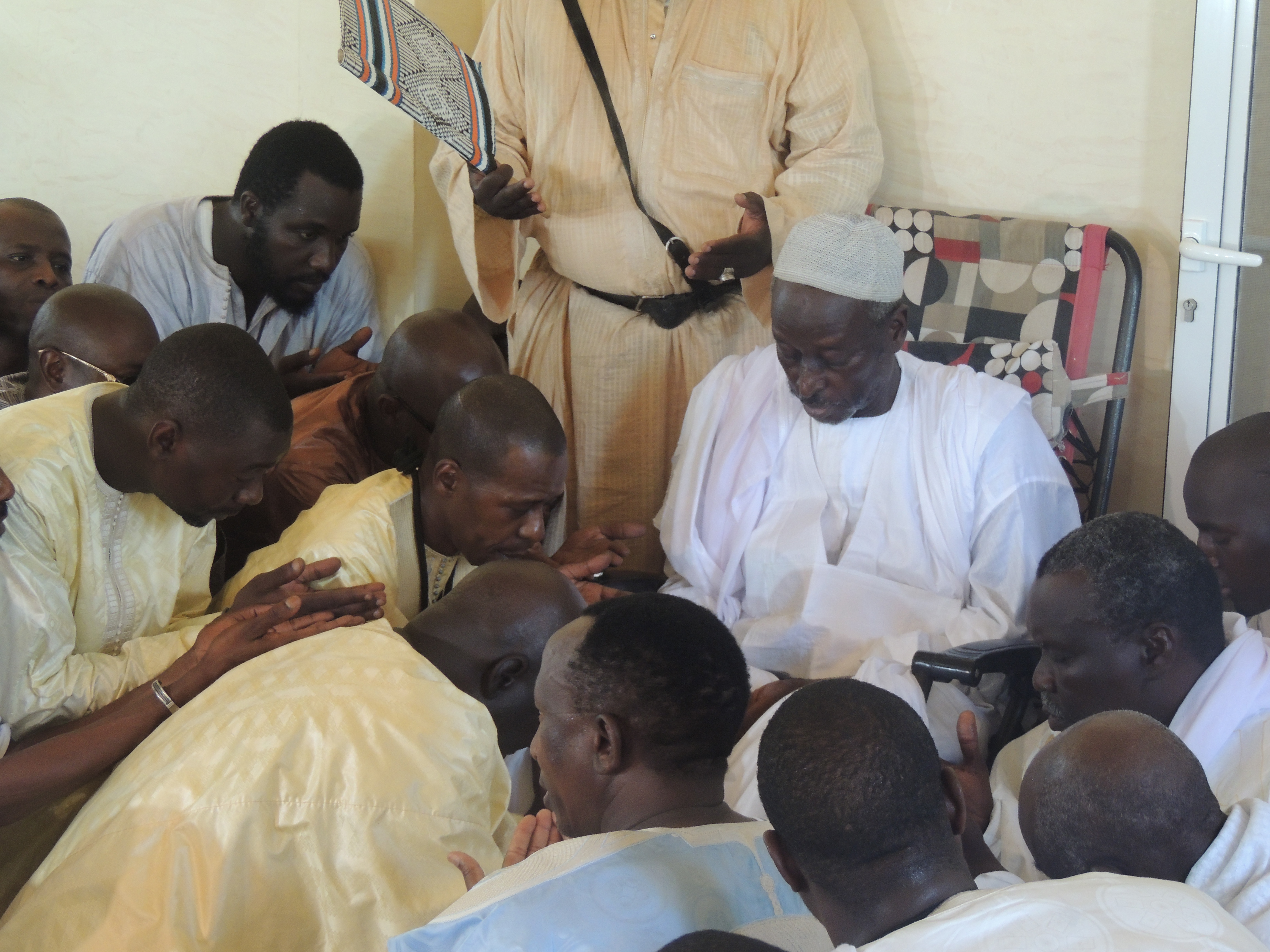 KHELCOM 2015 Cheikh Amar sonne la mobilisation ce mardi à DAARAY KHABANE