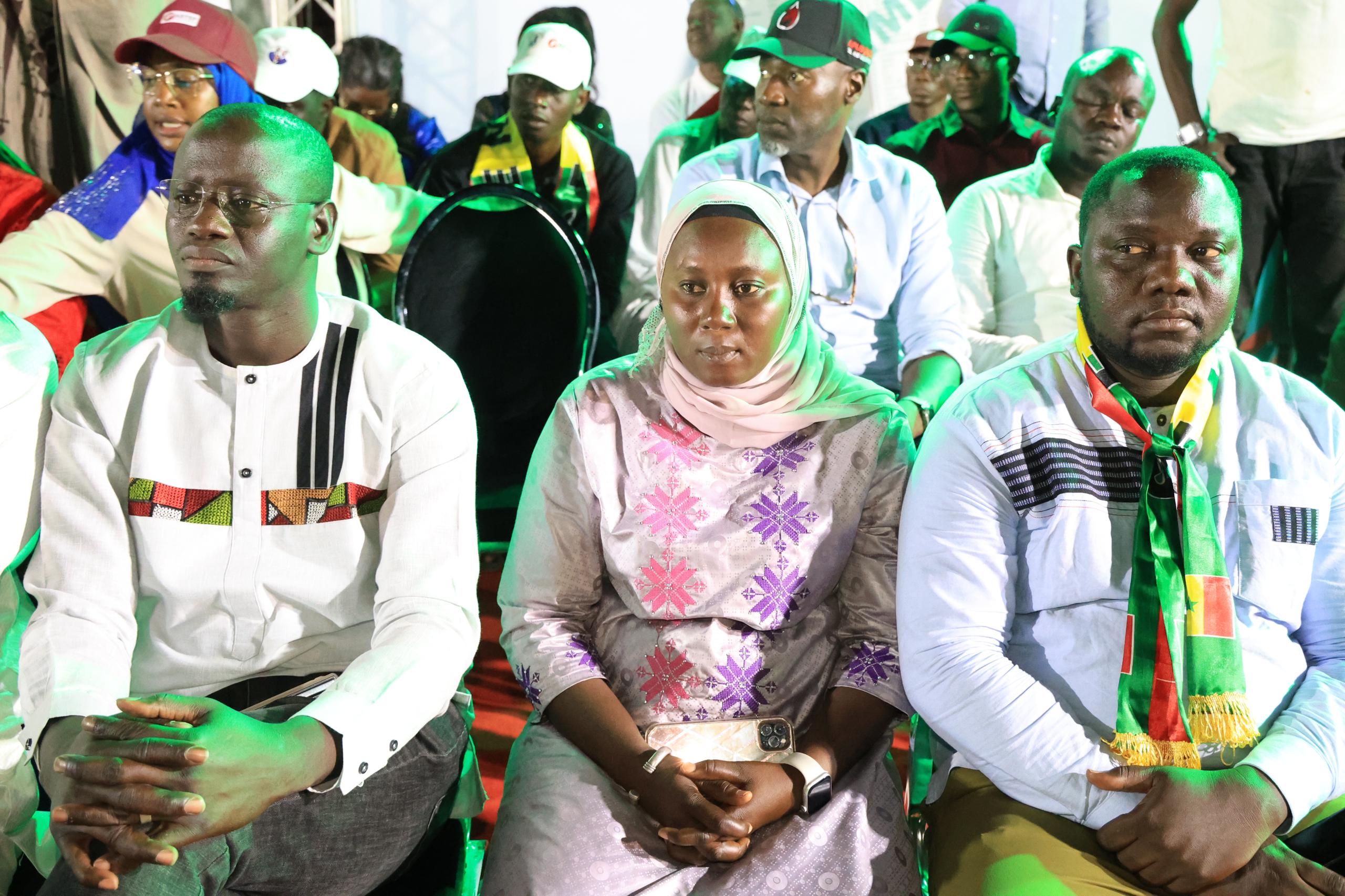 Campagne électorale pour les législatives- Kaolack déroule le tapis rouge à Ousmane Sonko et Cie (IMAGES)