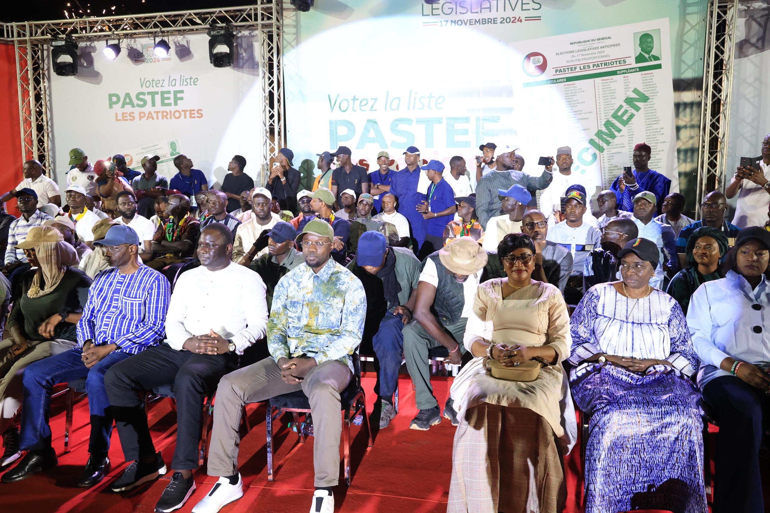 Campagne électorale pour les législatives- Kaolack déroule le tapis rouge à Ousmane Sonko et Cie (IMAGES)