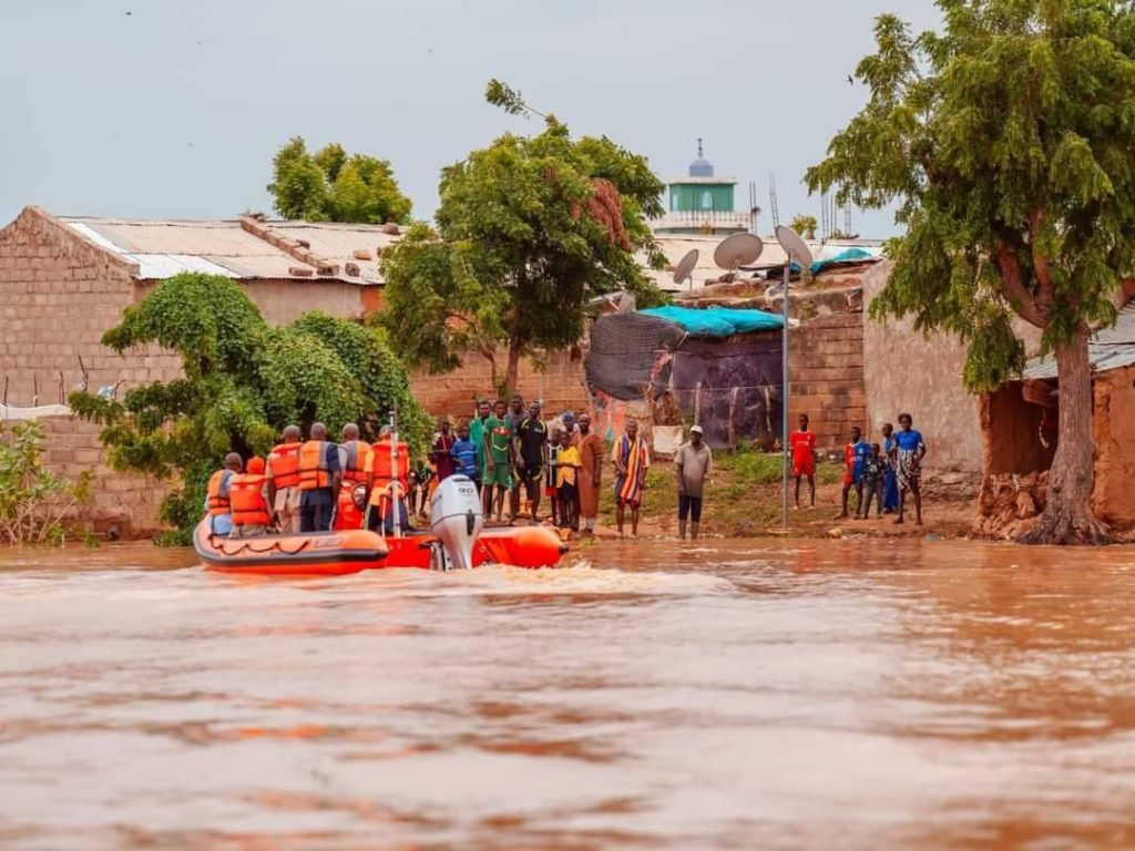 Crue du fleuve: La Banque mondiale débloque 1,149 milliard pour aider le Sénégal à lutter