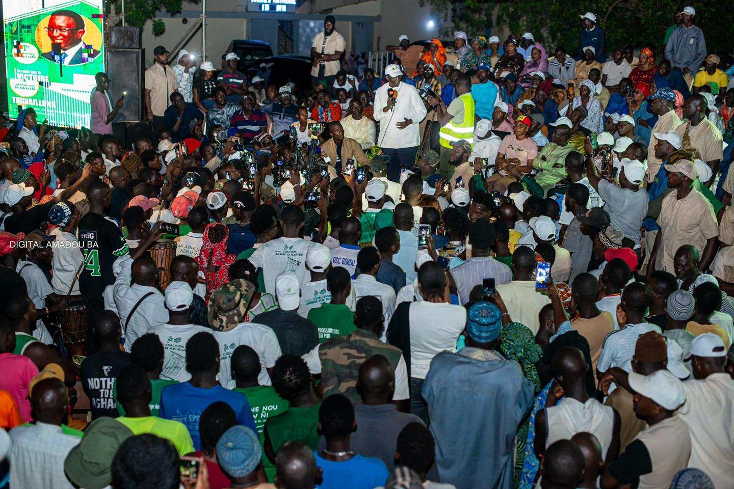 9E JOUR DE CAMPAGNE | DES CARAVANES EN MOUVEMENT, PÈLERINAGES SPIRITUELS ET UN MOMENT DE RECUEILLEMENT SUITE AU DÉCÈS DE MOUHAMADOU MOUSTAPHA BA