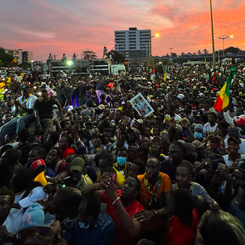 17ᵉ JOUR DE CAMPAGNE | EFFERVESCENCE À DAKAR, RENFORCEMENT DES MESURES DE SÉCURITÉ AUTOUR DES CARAVANES