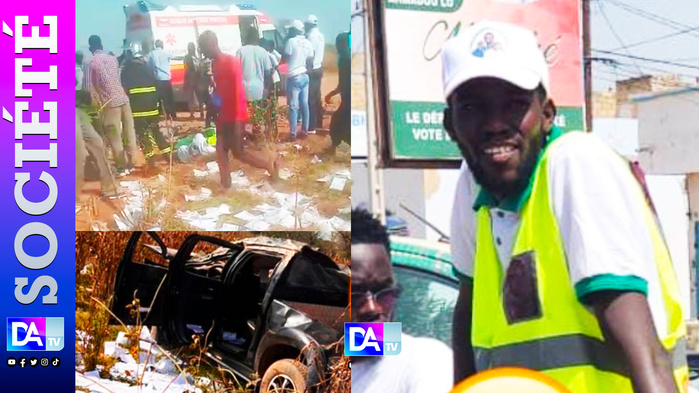 PASTEF – MBACKÉ / Serigne Mbacké Thiam succombe de ses blessures… Il faisait partie des blessés de l’accident enregistré sur la route de Darou Nahim.