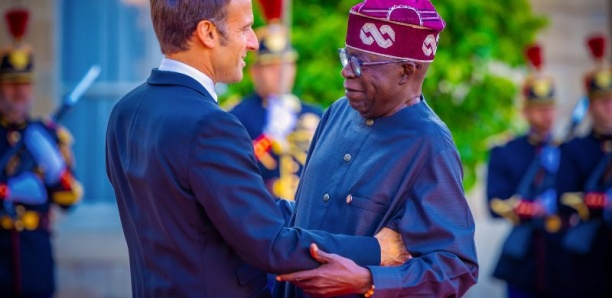 L'économie au cœur d'une rare visite d'Etat du président du Nigeria en France