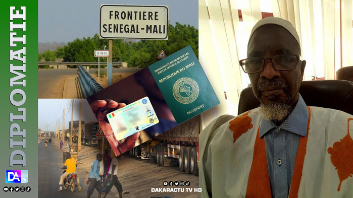 Frontière entre le Sénégal et le Mali : « Nous avons reçu les premières informations liées à la restriction vendredi. La mesure a été suspendue hier" (Mamadou L. Bane, membre du secrétariat exécutif du Haut Conseil des Maliens de l'extérieur)