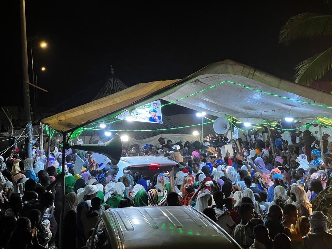 Tournée 2024- Revivez l'arrivée du khalife general des Khadre à St Louis, Cheikhna cheikh Abdoul Aziz Aïdara Ould cheikh AYAH ould Cheikh Talibouya ould Cheikhna Cheikh Sadbouh Aïdara