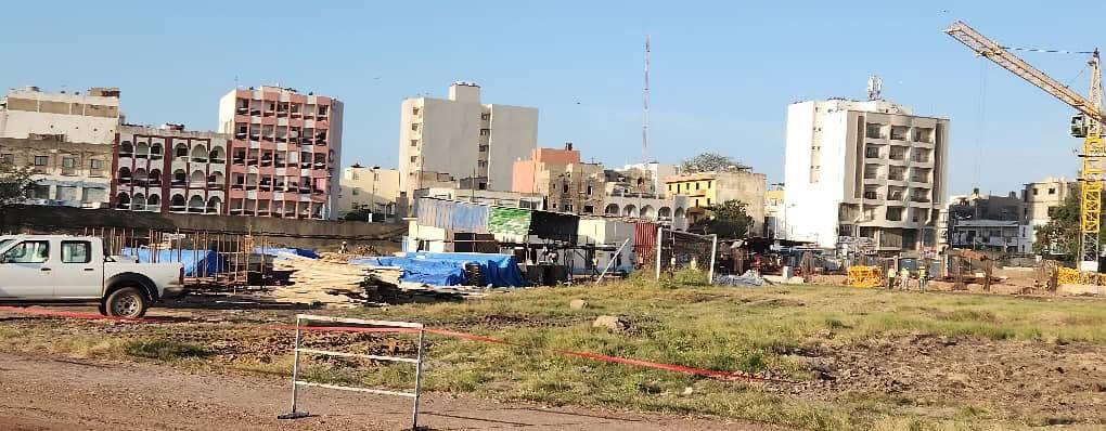 JOJ 2026 : tout sur les travaux du stade Iba Mar Diop et de la piscine olympique