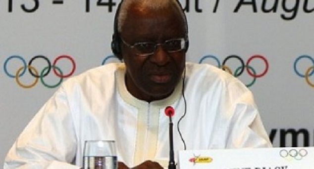 LAMINE DIACK DÉMISSIONNE DU CIO (MÉDIA)