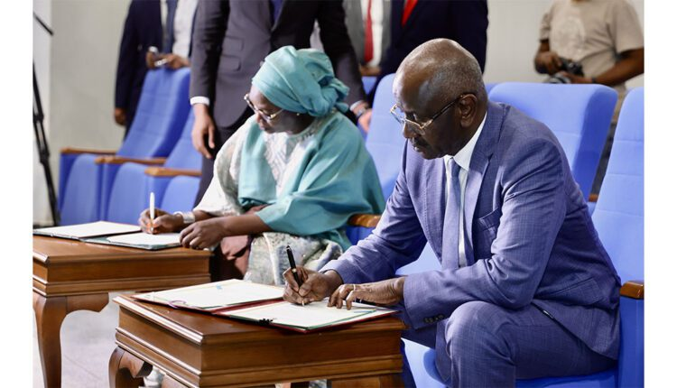 Communiqué final sanctionnant la visite du Premier ministre sénégalais en Mauritanie