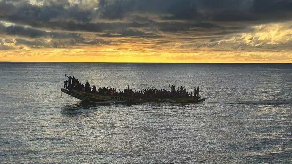 Cinquante migrants périssent dans un naufrage au large du Maroc