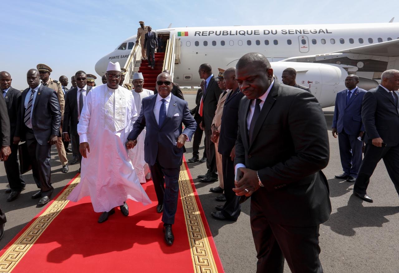 Le Pr Sall à Bamako pour...