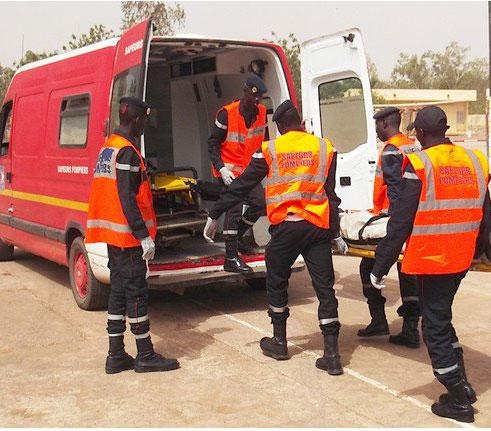  Grave accident dans le tunnel de Soumbédioune: 10 bérets rouges grièvement blessés; à l'origine du drame qui a mobilisé toute la police nationale