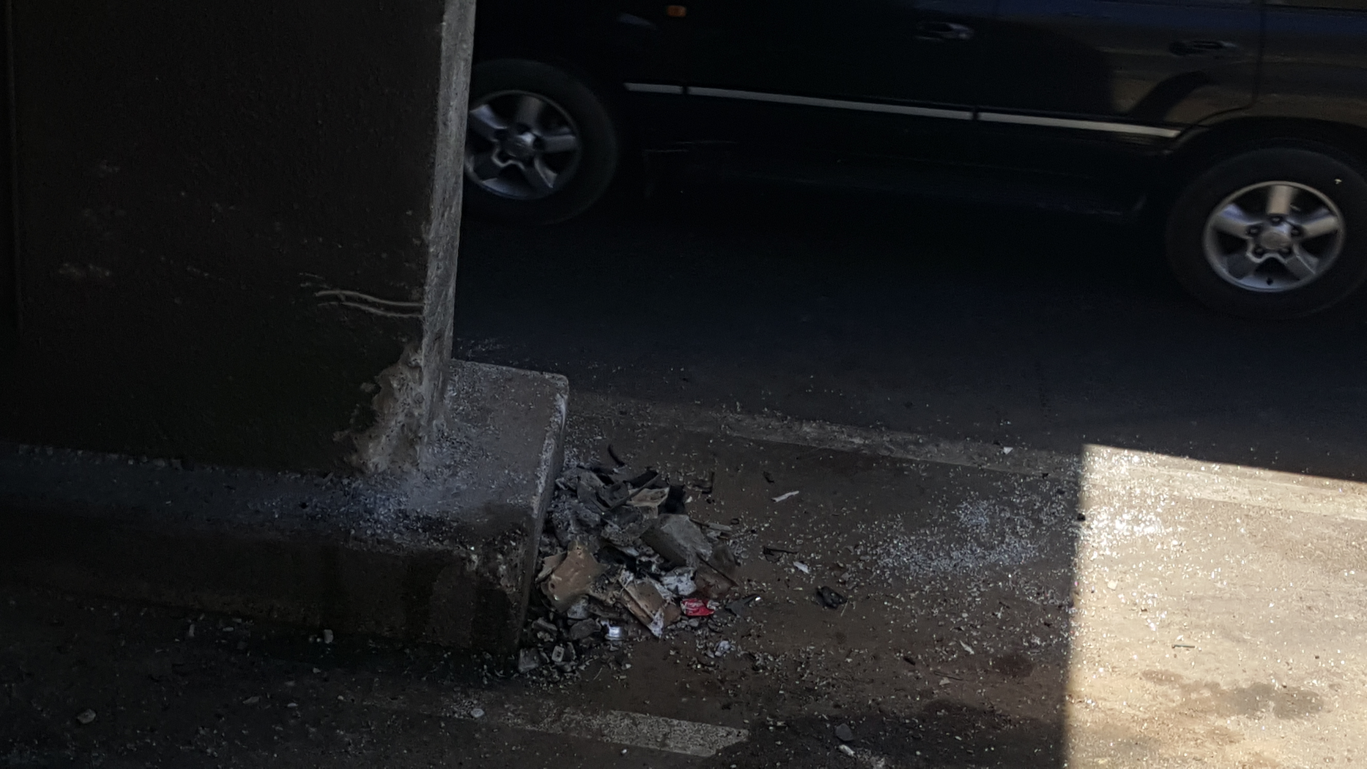  Grave accident dans le tunnel de Soumbédioune: 10 bérets rouges grièvement blessés; à l'origine du drame qui a mobilisé toute la police nationale