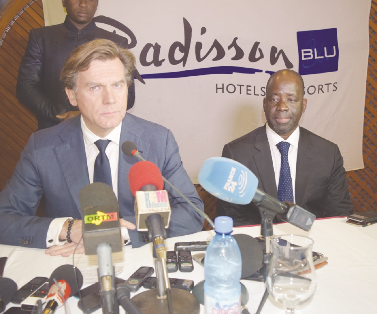 Wolfgang Neumann, président du groupe Rezidor, gestionnaire de l’hôtel Radisson Blu de Bamako à propos de l’attaque terroriste du vendredi 20 novembre