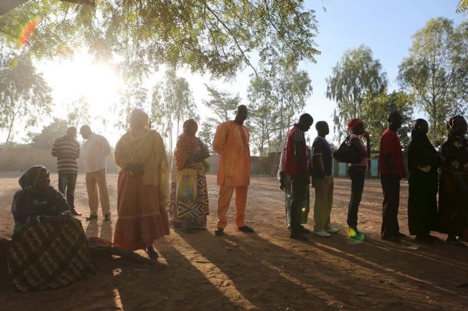 Au Burkina Faso, l'émotion à l'heure du vote