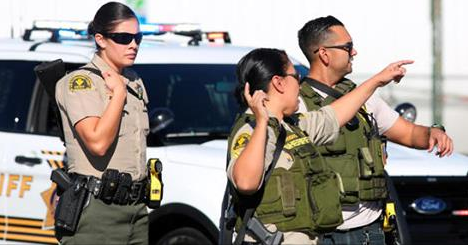 Fusillade à San Bernardino : au moins 14 morts, les deux tireurs tués