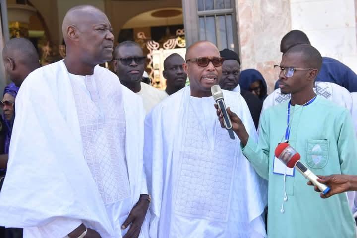 Magal de Porokhane- La réaction de l'ex maire de Dakar après son séjour chez Sokhna Bally,  Serigne Moussa Nawél Mbacké...