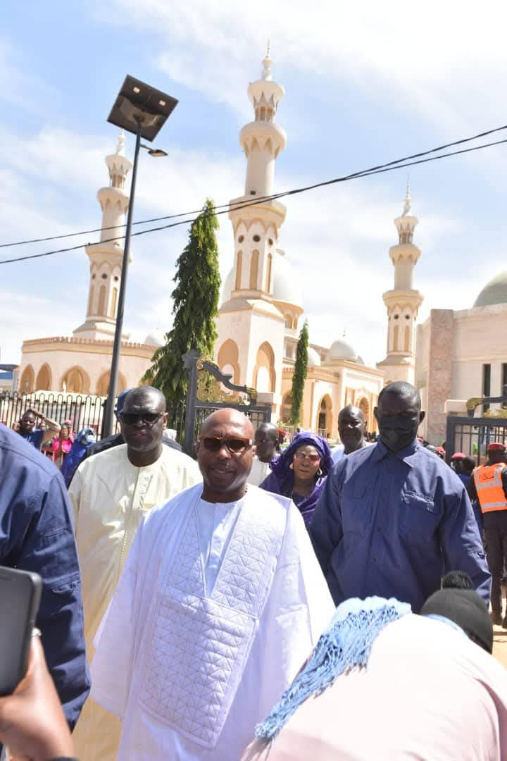 Magal de Porokhane- La réaction de l'ex maire de Dakar après son séjour chez Sokhna Bally,  Serigne Moussa Nawél Mbacké...