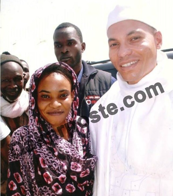 C'était en 2012 lors d'un séjour de Karim Wade à Touba! Sokhna Balla avait encore accueilli Wade fils