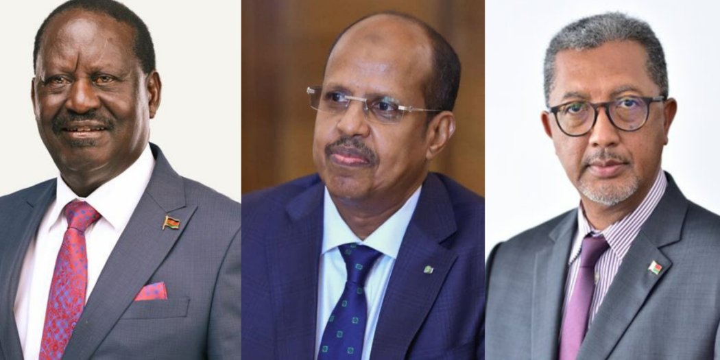 Union africaine : Voici les trois candidats au poste de président de la Commission