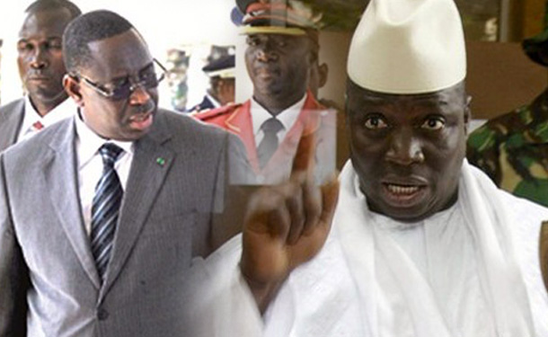 Les raisons avancées du courroux du Pr Jammeh contre le Sénégal