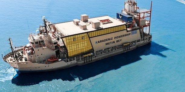 Le scandale du bateau électrique Karpowership éclate au grand jour