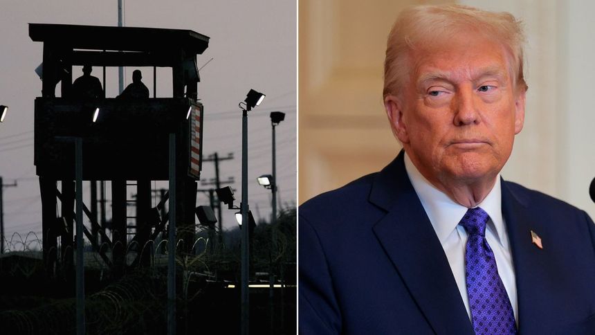 États-Unis: le chef du Pentagone visite Guantanamo, que Trump veut transformer en centre pour migrants