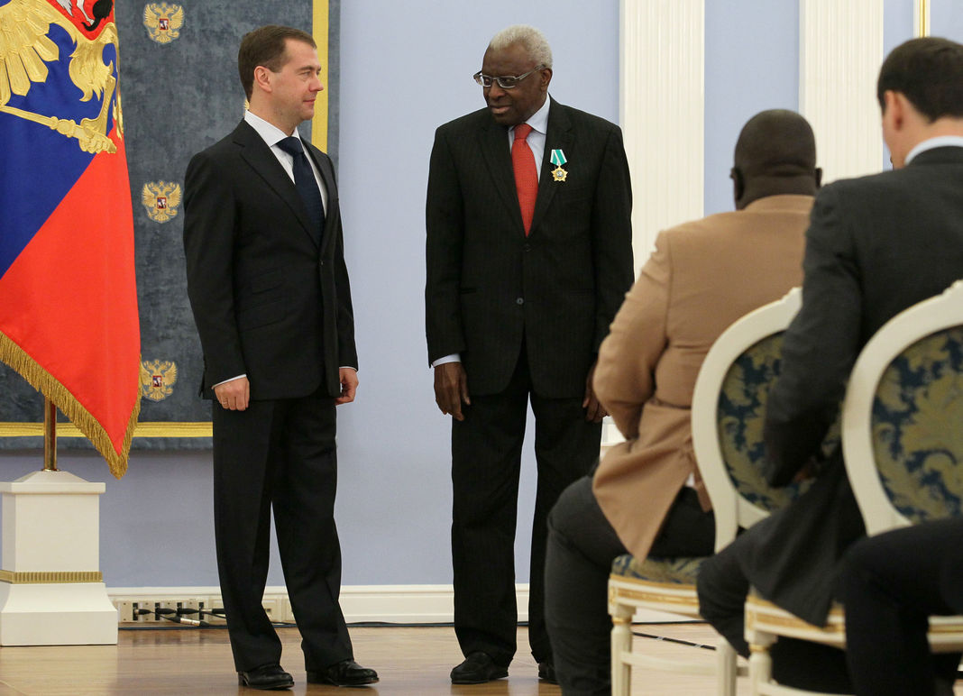 Pourquoi Lamine Diack a déballé dans "Le Monde"