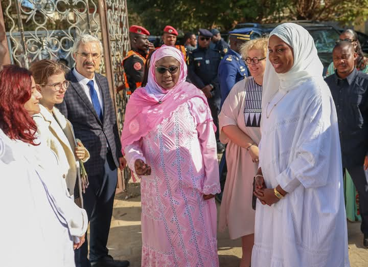 Journée Internationale des Femmes - Le point sur la...journée de la première dame, Marie Khone Faye 