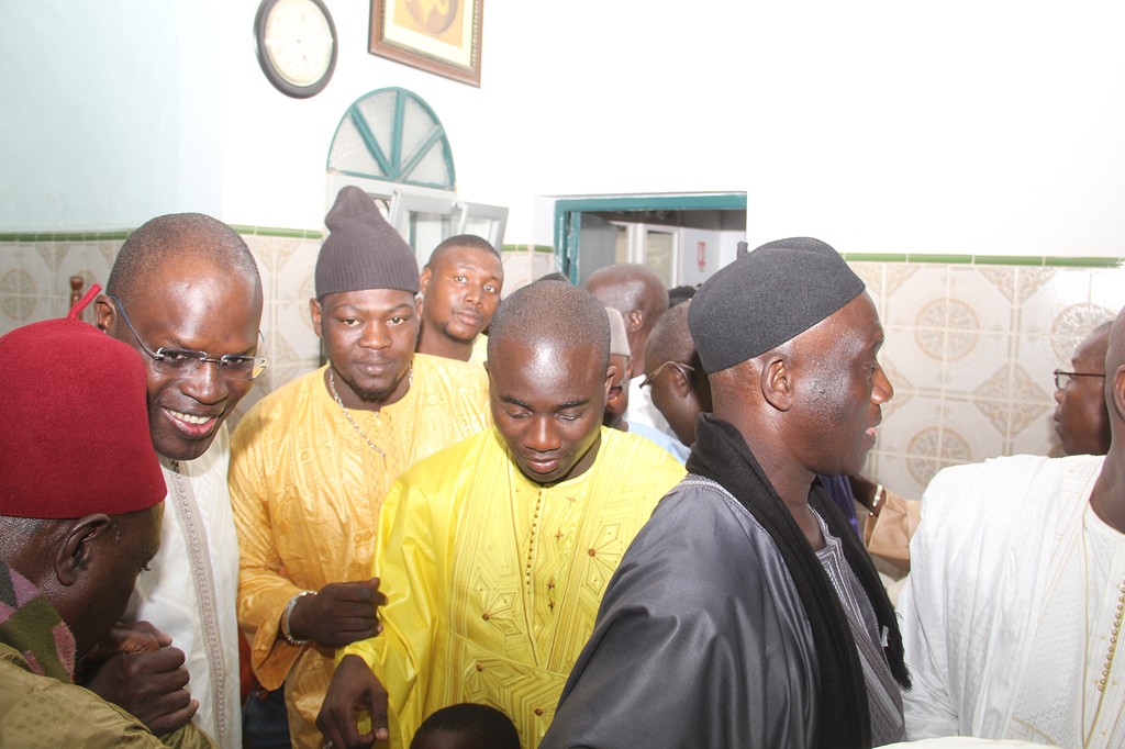 Quand toute la République se retrouve au mariage de  la fille de l'Inspecteur au Trésor, Mamadou Bocoum avec le fils de Serigne Mbacké Ndiaye!