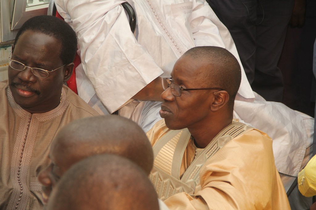 Quand toute la République se retrouve au mariage de  la fille de l'Inspecteur au Trésor, Mamadou Bocoum avec le fils de Serigne Mbacké Ndiaye!