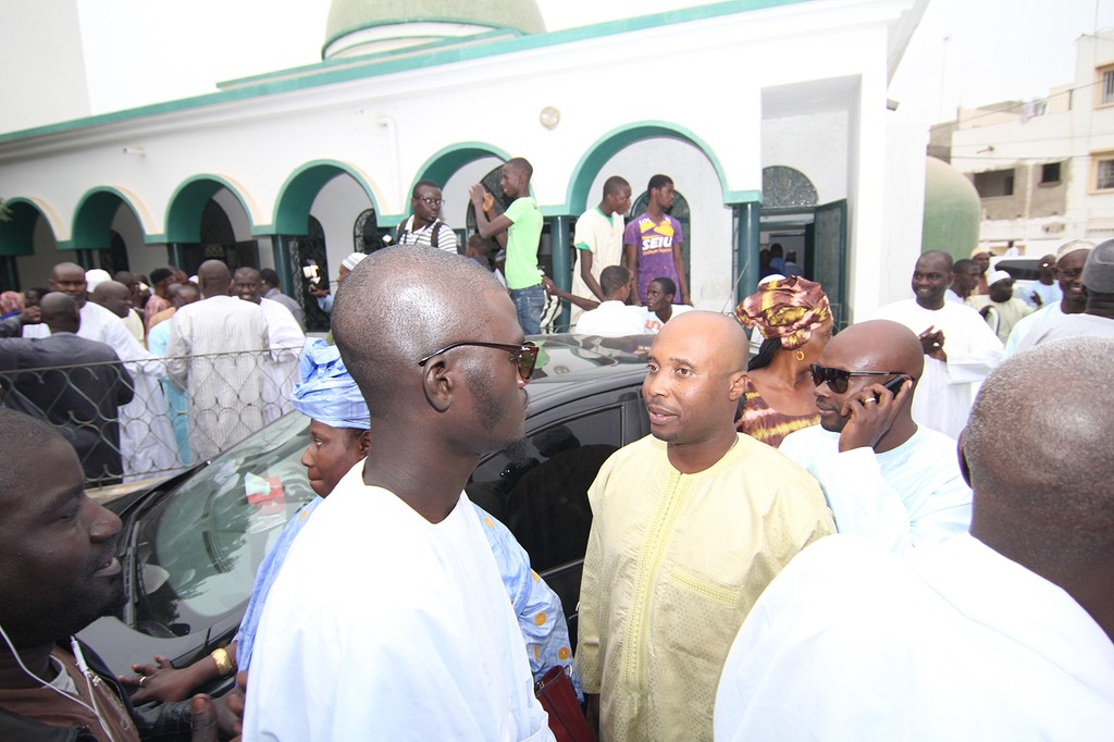 Quand toute la République se retrouve au mariage de  la fille de l'Inspecteur au Trésor, Mamadou Bocoum avec le fils de Serigne Mbacké Ndiaye!