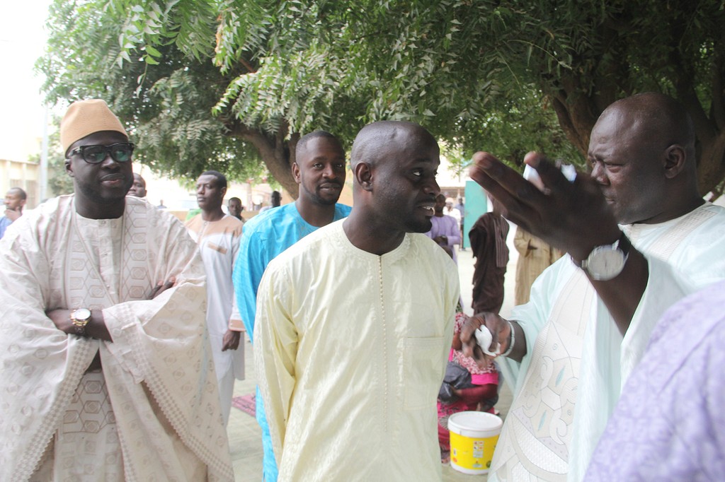 Quand toute la République se retrouve au mariage de  la fille de l'Inspecteur au Trésor, Mamadou Bocoum avec le fils de Serigne Mbacké Ndiaye!