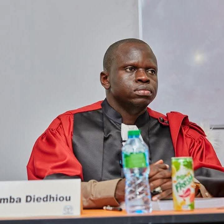 Centre hospitalier Abass Ndao- Voici le désormais Directeur Général,  Pr Demba Diedhiou