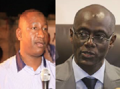  Les émouvantes retrouvailles entre le ministre Thierno Sall et son ex D. C Pape Diallo