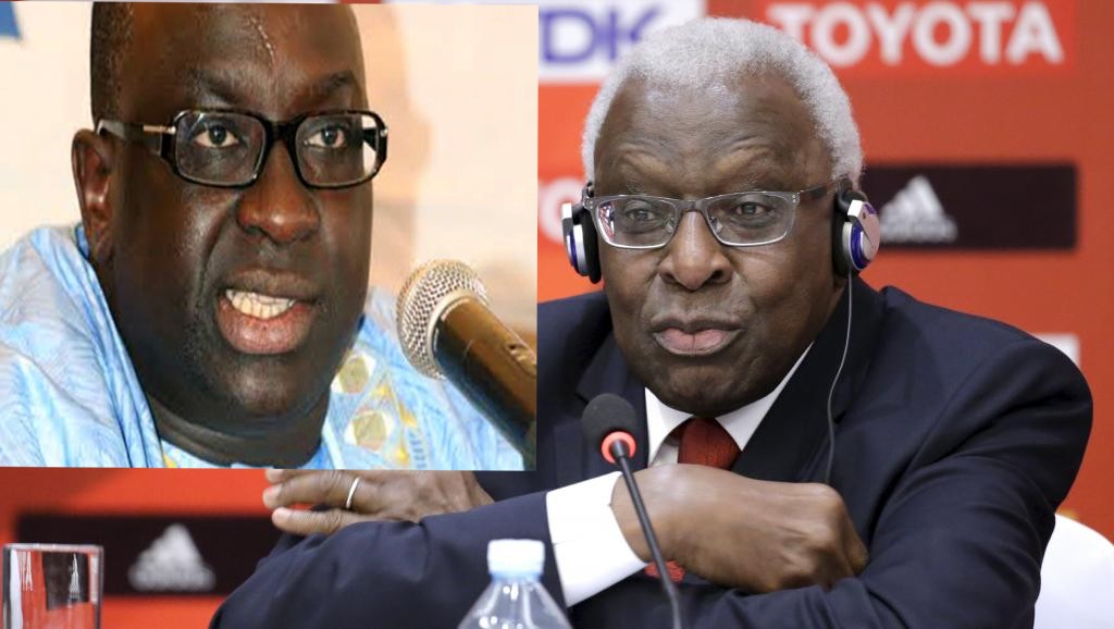 Le rapport de l'AMA qui enfonce Lamine Diack; son fils Massata recherché par Interpol