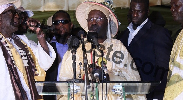 Abdou Karim Sall : "Mbao va réélire le Pr Macky Sall avec un score de 80% (...) Je lance un appel solennel à une union sacrée à tous les responsables de la banlieue (...)