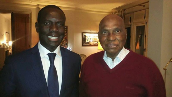 Audience à Versailles : Ce que Me Abdoulaye Wade et Malick Gackou se sont dit