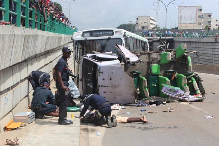 REFLEXIONS SUR LA RECRUDESCENCE DES ACCIDENTS DE LA ROUTE